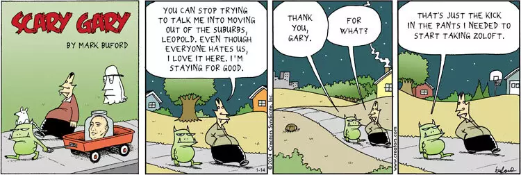 Scary Gary for Jan 14, 2024