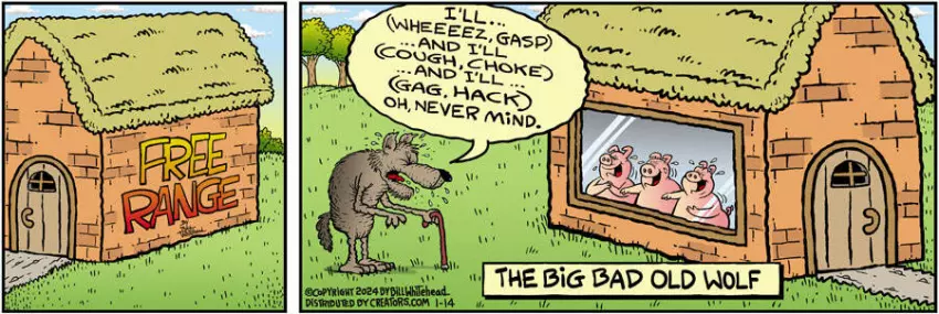 Free Range for Jan 14, 2024