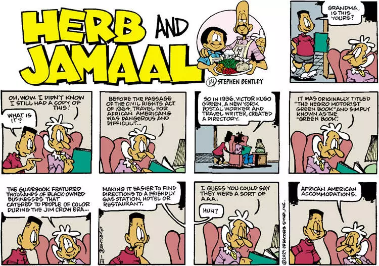 Herb and Jamaal for Jan 14, 2024