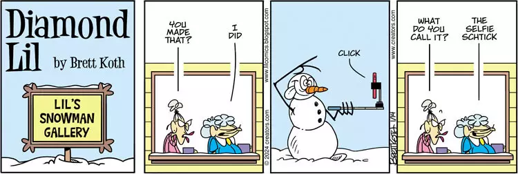 Diamond Lil for Jan 14, 2024