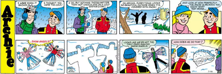 Archie for Jan 14, 2024