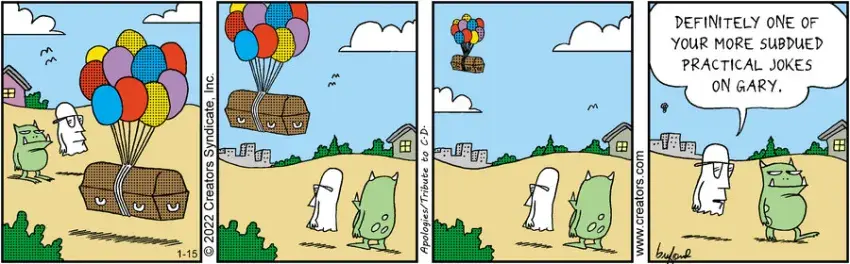 Scary Gary for Jan 15, 2022