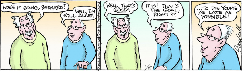 Flo & Friends for Jan 15, 2022