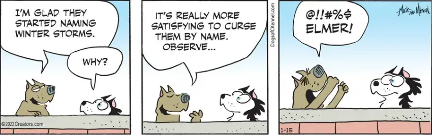 Dogs of C-Kennel for Jan 15, 2022