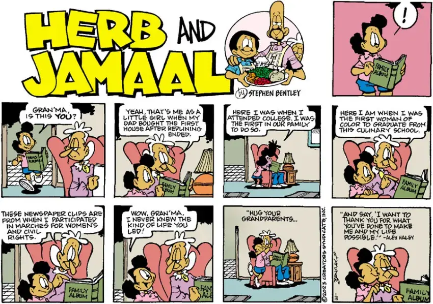 Herb and Jamaal for Jan 15, 2023