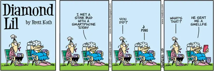 Diamond Lil for Jan 15, 2023