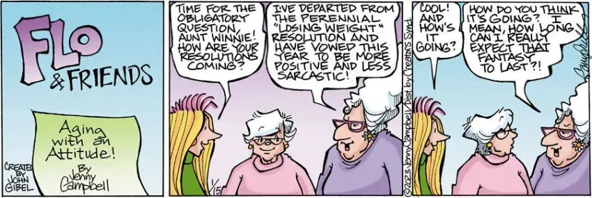 Flo & Friends for Jan 15, 2023