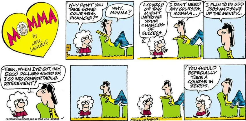 Momma for Jan 15, 2023