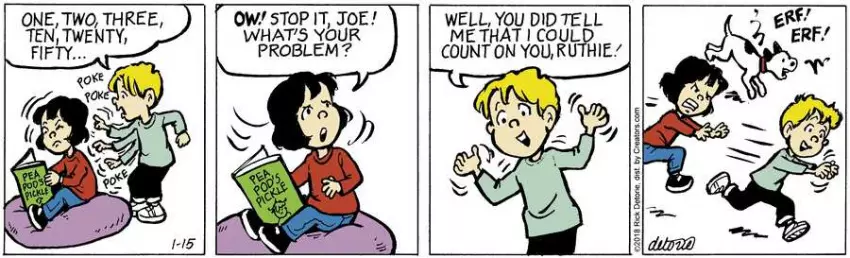 One Big Happy® for Jan 15, 2024