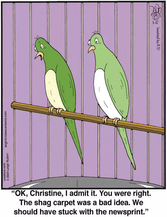 Rubes® for Jan 15, 2024