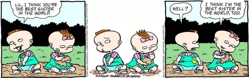 Rugrats for Jan 15, 2024