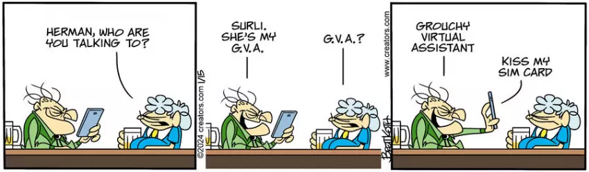 Diamond Lil for Jan 15, 2024