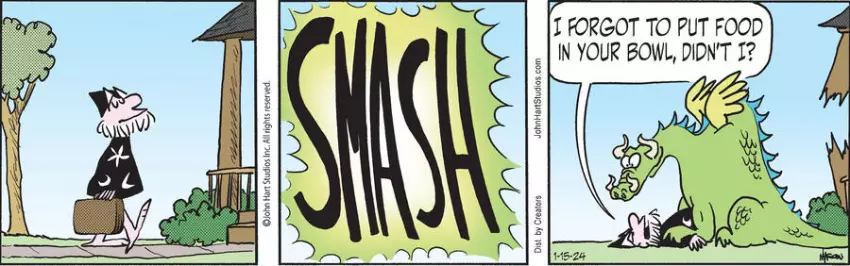 Wizard of Id for Jan 15, 2024