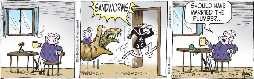 Wizard of Id for Jan 15, 2025