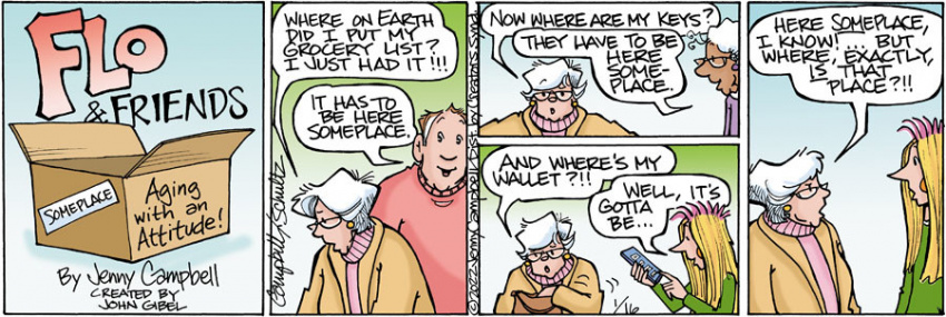 Flo & Friends for Jan 16, 2022