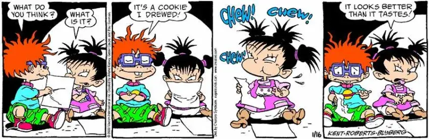 Rugrats for Jan 16, 2023