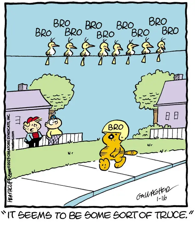 Heathcliff for Jan 16, 2023