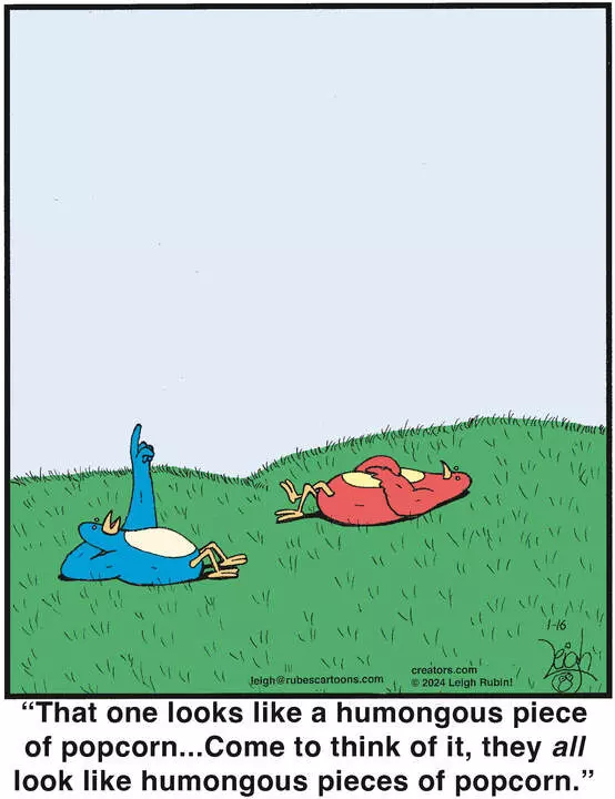 Rubes® for Jan 16, 2024