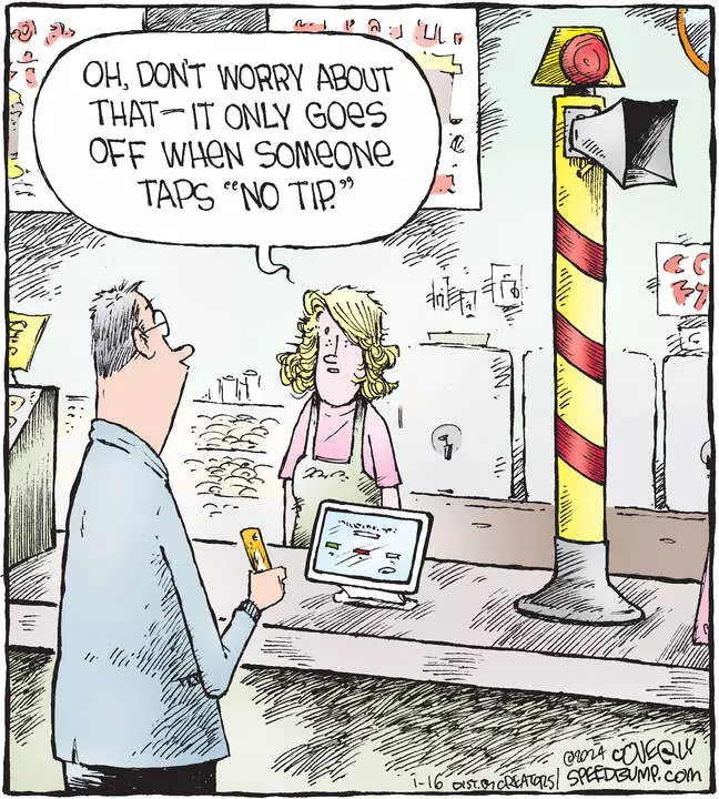 Speed Bump for Jan 16, 2024