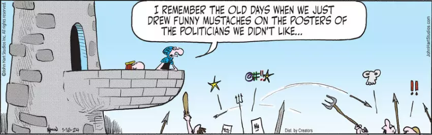 Wizard of Id for Jan 16, 2024