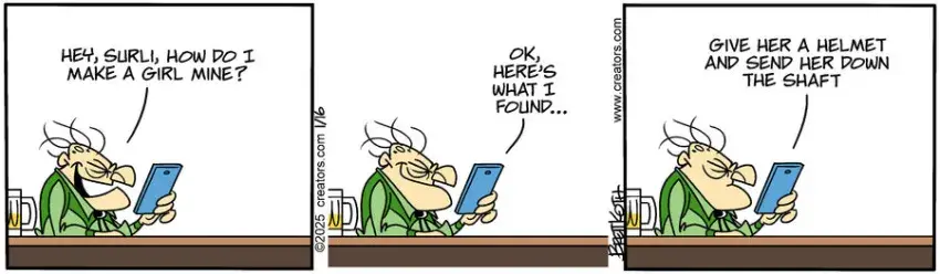 Diamond Lil for Jan 16, 2025