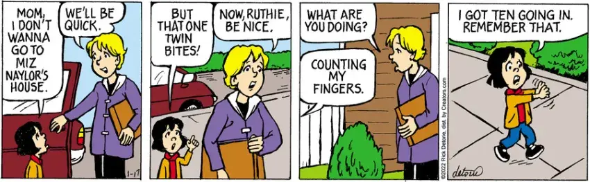 One Big Happy® for Jan 17, 2022