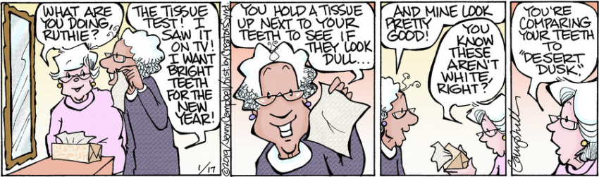 Flo & Friends for Jan 17, 2022