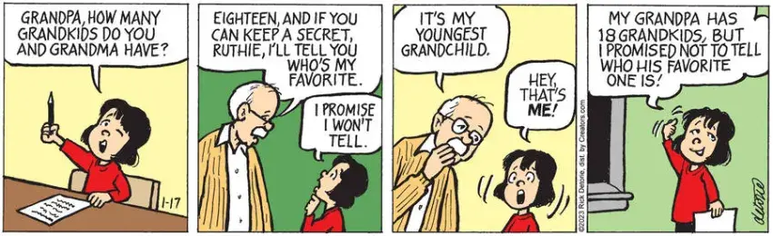 One Big Happy® for Jan 17, 2023