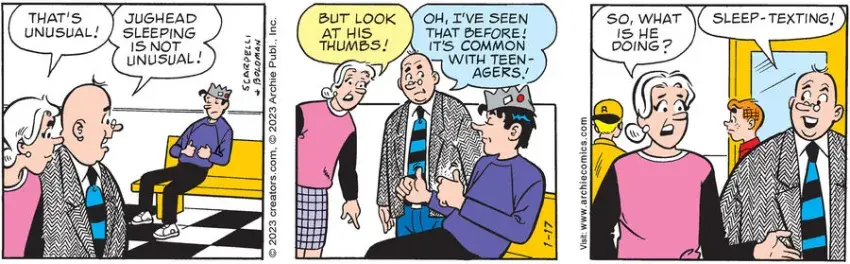 Archie for Jan 17, 2023