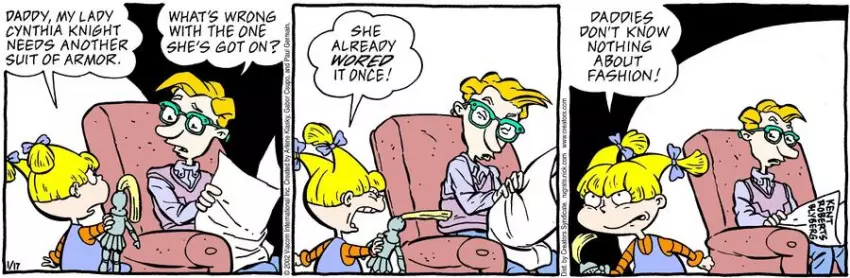 Rugrats for Jan 17, 2024