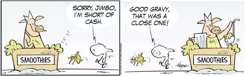 The Barn for Jan 17, 2024