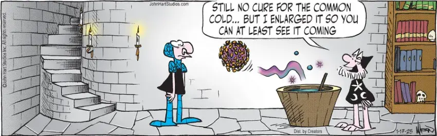 Wizard of Id for Jan 17, 2025