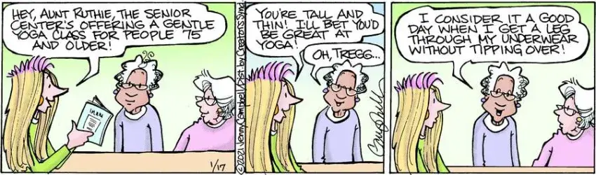 Flo & Friends for Jan 17, 2025