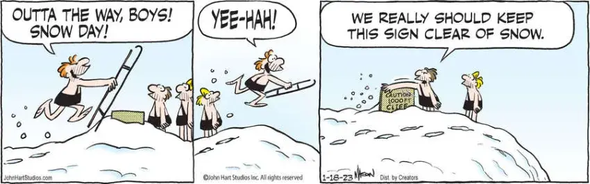 B.C. for Jan 18, 2023