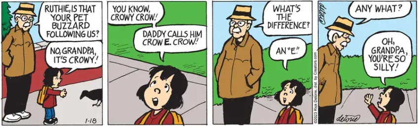 One Big Happy® for Jan 18, 2023