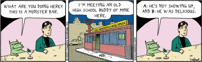 Scary Gary for Jan 18, 2023