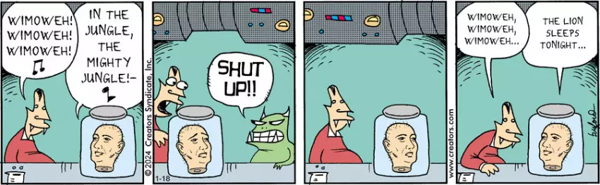 Scary Gary for Jan 18, 2024