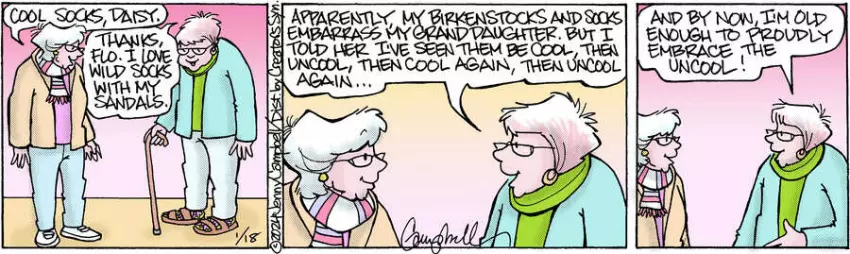 Flo & Friends for Jan 18, 2024