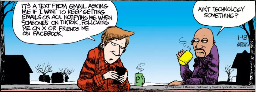 Daddy's Home for Jan 18, 2024