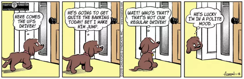 Dog Eat Doug for Jan 18, 2024