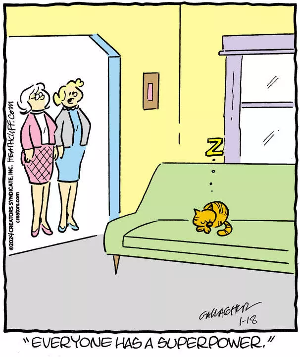 Heathcliff for Jan 18, 2024