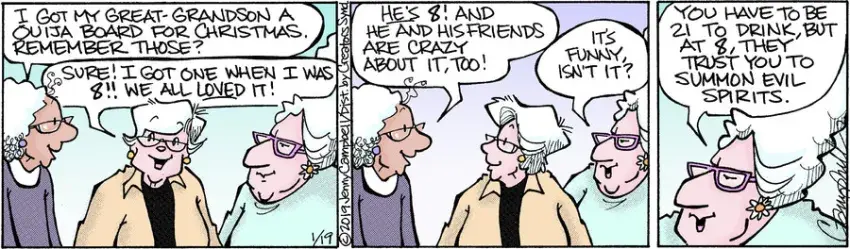 Flo & Friends for Jan 19, 2022