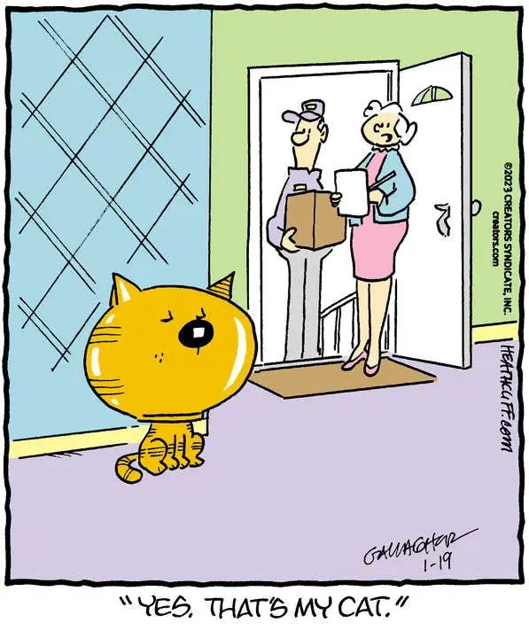 Heathcliff for Jan 19, 2023