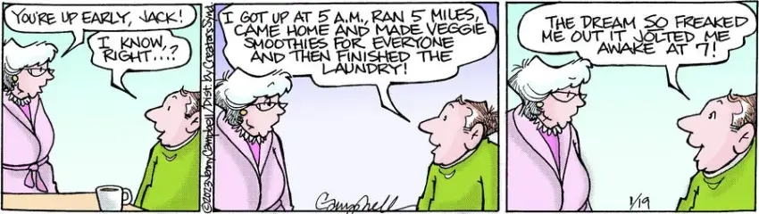 Flo & Friends for Jan 19, 2023