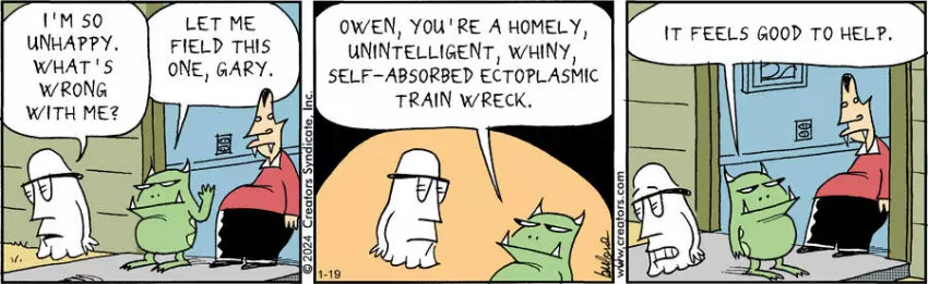 Scary Gary for Jan 19, 2024