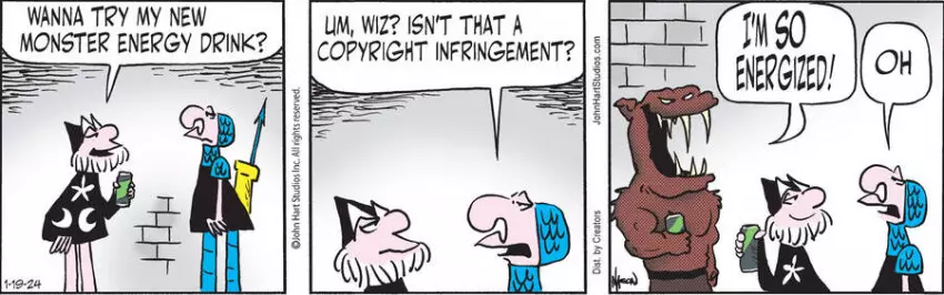 Wizard of Id for Jan 19, 2024