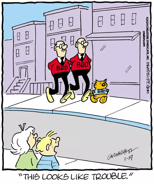 Heathcliff for Jan 19, 2024
