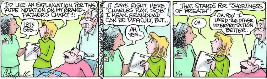 Flo & Friends for Jan 19, 2024