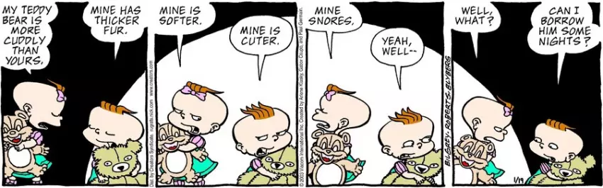 Rugrats for Jan 19, 2024