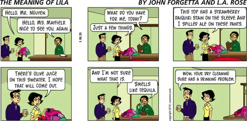 The Meaning of Lila for Jan 19, 2025